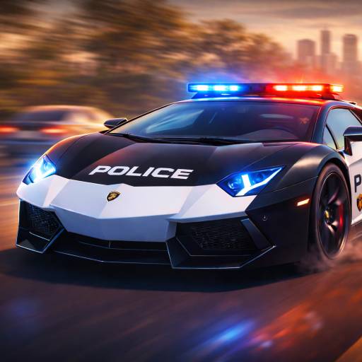 Play game police-traffic-racer