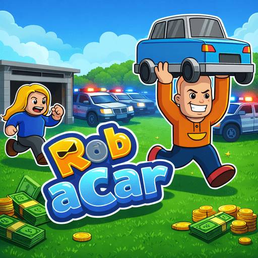 Play game rob-a-car