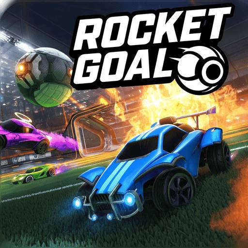 Play game rocket-goal