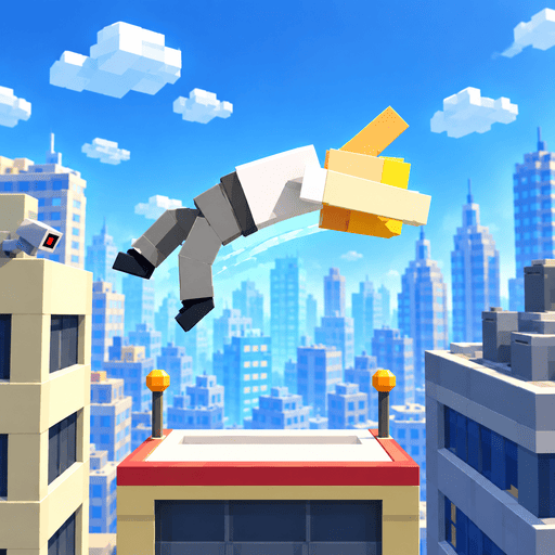 Play game Rooftop Flip