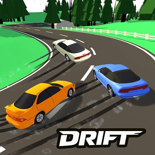 Play game slippery-drift-racing