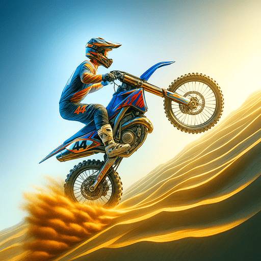 Play game stunt-bike-extreme