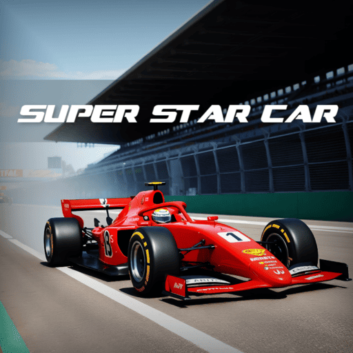 Play game Super Star Car
