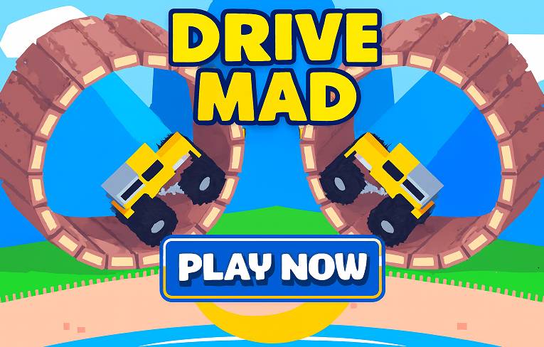 How to play Drive Mad