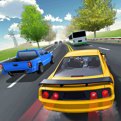 Play game Traffic Racing